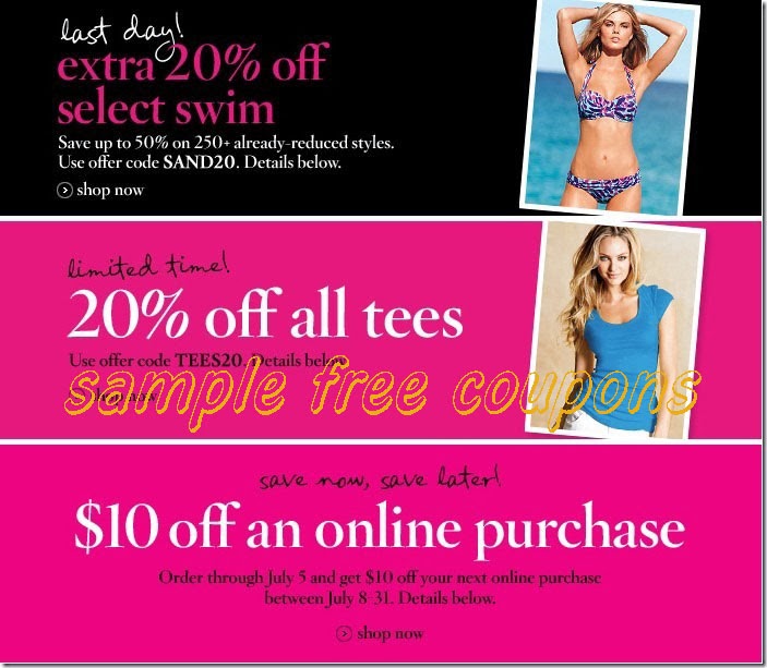 Coupons You May Also Like Like Victoria's Secret coupons? Try these...
